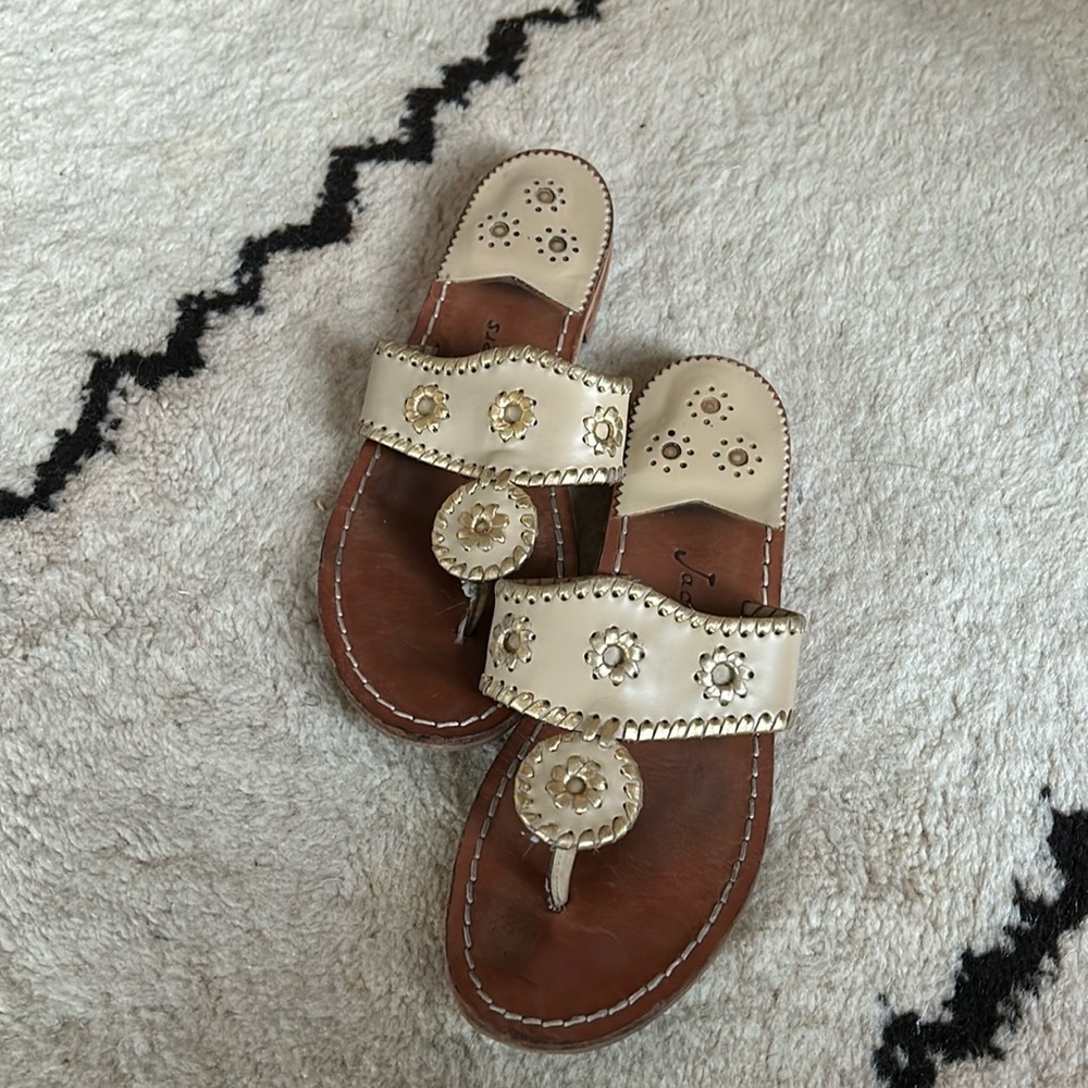 Jack Rogers Jack's Flat Sandal size 8